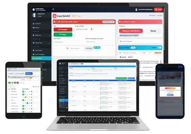 Platform 4-in-1 E-Poin Siswa